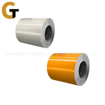 Ψυχρά κυλούμενα/Θερματικά βουτηγμένα περιτυλίγματα GI G350 G550 Προχρωματισμένα Ζυγισμένα φύλλα χάλυβα Roll 0.2-4mm