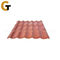 18 - 25 mm ύψος κύματος κυματισμένα φύλλα οροφής από μέταλλο με επικάλυψη ψευδαργύρου 30-275g/m2