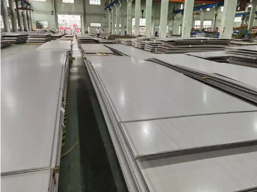 Αγορά AISI ASTM Ss 304 201 316L Ψυχρά / θερμά κυλούμενα βουρτσισμένες πλάκες από ανοξείδωτο χάλυβα διαδικτυακή κατασκευή