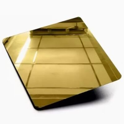 Αγορά ASTM Ψυχρά / Ζεστά laminated ASTM 201 316L 304 430 Ss Πλάκα 2b/Ba/MirrorChecked/Anti-Fingerprint/Perforated διαδικτυακή κατασκευή