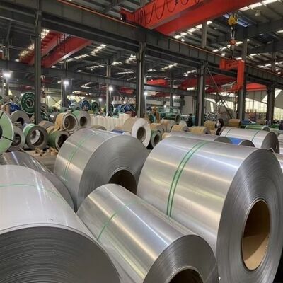 Αγορά 0.1mm έως 3,0mm πάχος Cr Coil 201 202 304 316 ανοξείδωτο χάλυβα για οικοδομικό υλικό διαδικτυακή κατασκευή