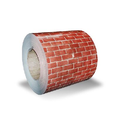 Αγορά PVDF Coated Steel Coil 70% PVDF Kynar 500 Για Αρχιτεκτονική Επένδυση διαδικτυακή κατασκευή