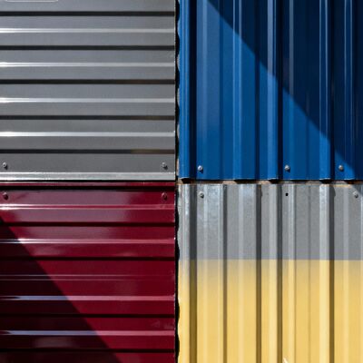 Αγορά Ρολ με σχήμα κυματοειδής χρωματιστή επικάλυψη χαλύβδου από PPGI / PPGL διαδικτυακή κατασκευή