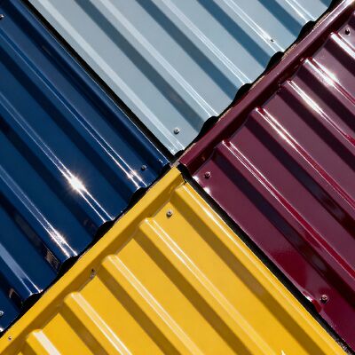 Αγορά Προχρωματισμένα γαλβανισμένα χρωματικά επικαλυμμένα φύλλα χάλυβα για οροφές και τοίχους διαδικτυακή κατασκευή