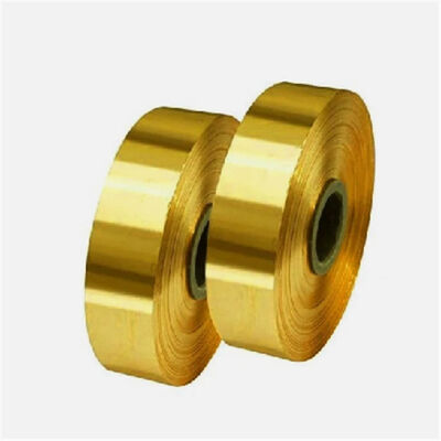 Αγορά Πηνίο ορείχαλκου C26000 πάχους 0,3mm έως 3,0mm, προσαρμοσμένου πλάτους, καλό για κάμψη διαδικτυακή κατασκευή