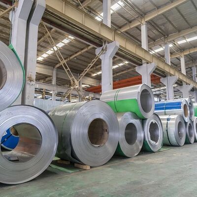 0.3 - 3.0MM σπείρα 200mm ανοξείδωτου 201 430 cold-rolled για το φύλλο υλικού κατασκευής σκεπής