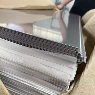 4x8 600-2500mm φύλλο από ανοξείδωτο χάλυβα 1000-6000mm Θέμα τήξης 1370-1400°C