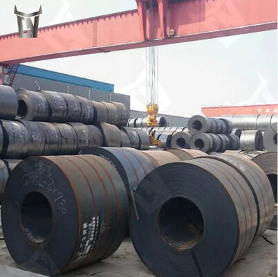 ASTM Q335b Q345 Hot DIP 2b 141 Κατασκευαστικό υλικό Carbon Steel Coil με υψηλή ποιότητα