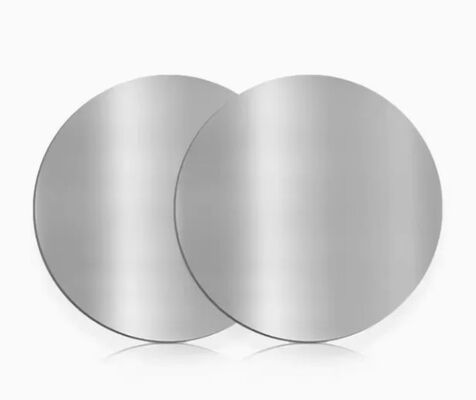 Διακόσμηση εσωτερικών χώρων Χρυσή ασημένια πλάκα αλουμινίου 1050 1100 5052 6061 Χρυσόχορτο φύλλο αλουμινίου πάχος 1 mm