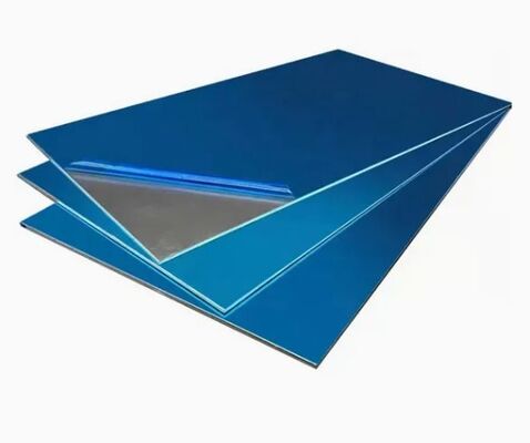 Πλάκα από κράμα αλουμινίου 1050 1060 1100 3003 5052 6061 7075 8011 6063 6082 6083 φύλλο από αλουμίνιο για κονσέρβες τροφίμων