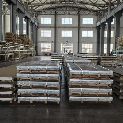 201 203 304 316 316L 304L 410 430 Φύλλα από ανοξείδωτο χάλυβα 2b Ba αριθ. 4 8K 0,3mm πάχος