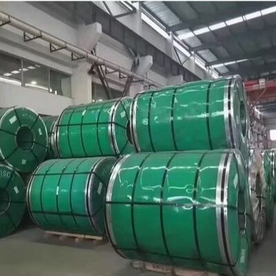 SUS 201 202 304 316L 304L 430 410 439 441 409 940 Ζεστά ελαστικές σπείρες από ανοξείδωτο χάλυβα για οικοδομικά υλικά