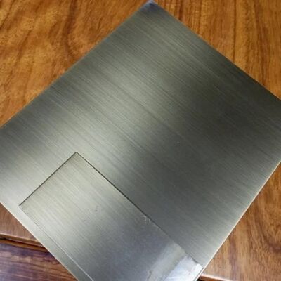 Προσαρμοσμένη πλάκα από ανοξείδωτο χάλυβα 8K 316 GB/ASTM εξυπηρέτηση επεξεργασίας τρύπησης 600mm