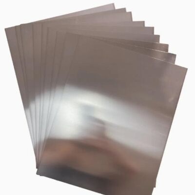 Πλάκα από ανοξείδωτο χάλυβα ASTM AISI 430 Ss 8K/Καθρέφτης/Εκτυπημένη/Καρδιάριστη