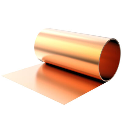 C10100 Ανεξάγοντος οξυγόνος καθαρός χαλκός ASTM B152 Προτύπου Δυνατότητα πάχους και πλάτους