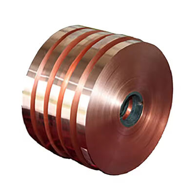 Polished Surface Pure Copper Coil Optional Finish For Decorative Applications