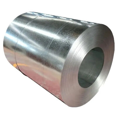 Ομοιόμορφη επικάλυψη ψευδαργύρου Prime Hot Dip Galvanized Steel Coils για μακροπρόθεσμα έργα